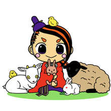 べにのすけと動物たち
