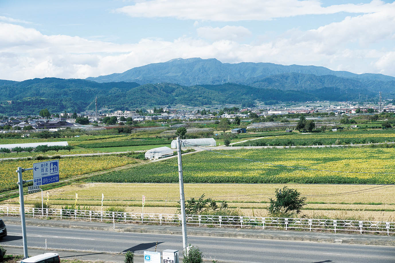 道の駅_3F_レストラン_風景