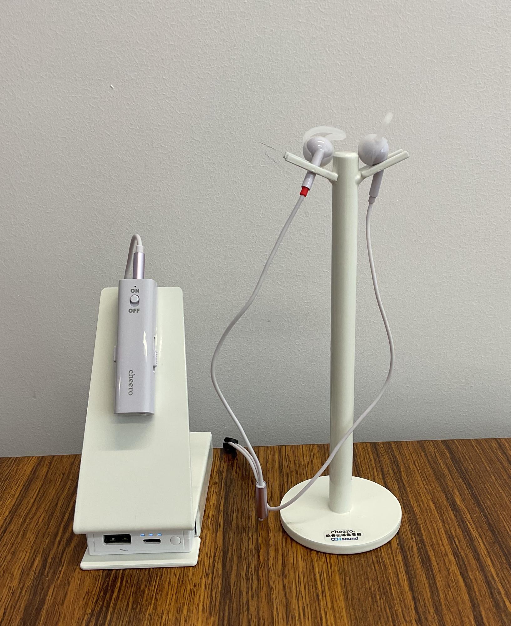 軟骨伝導イヤホン