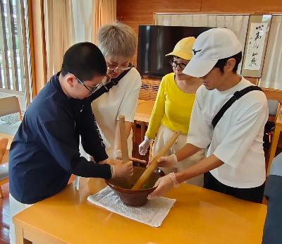 豆がなかなかつぶれません