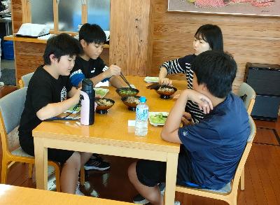 実食