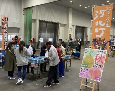 果物が大人気です