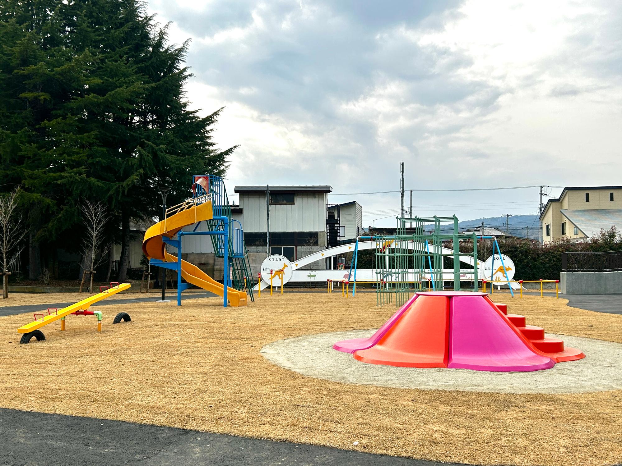 児童動物園改修工事