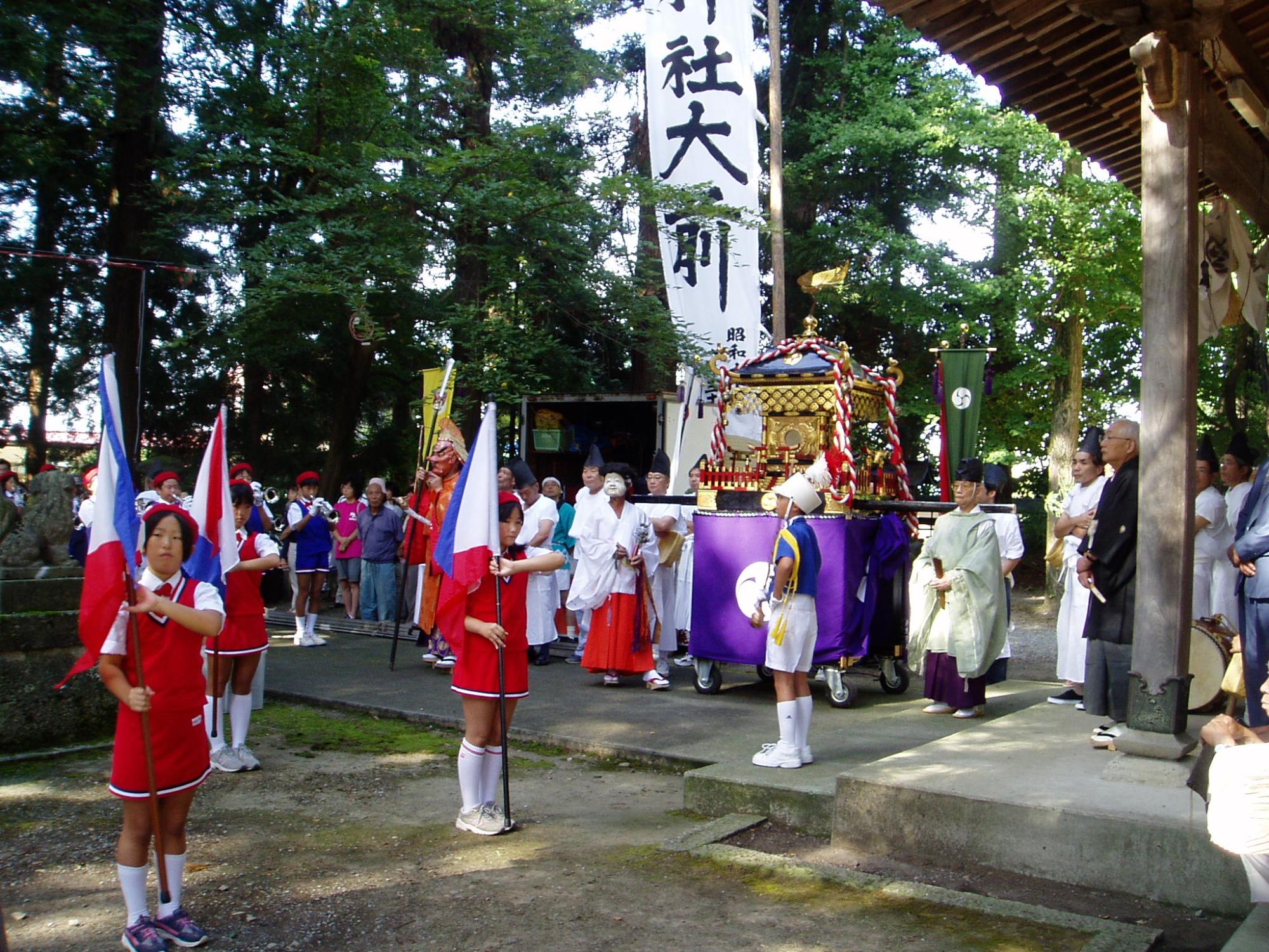 溝延八幡神社