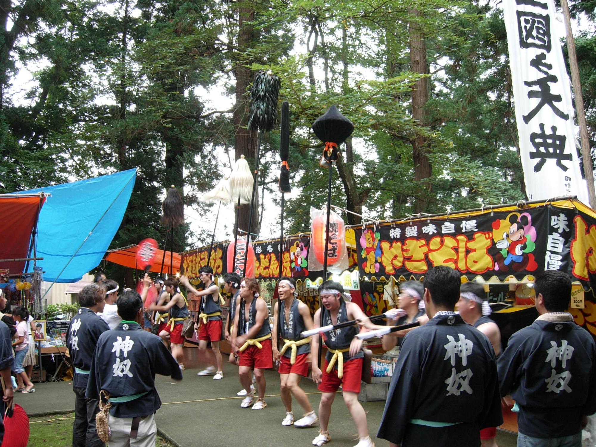 溝延八幡神社