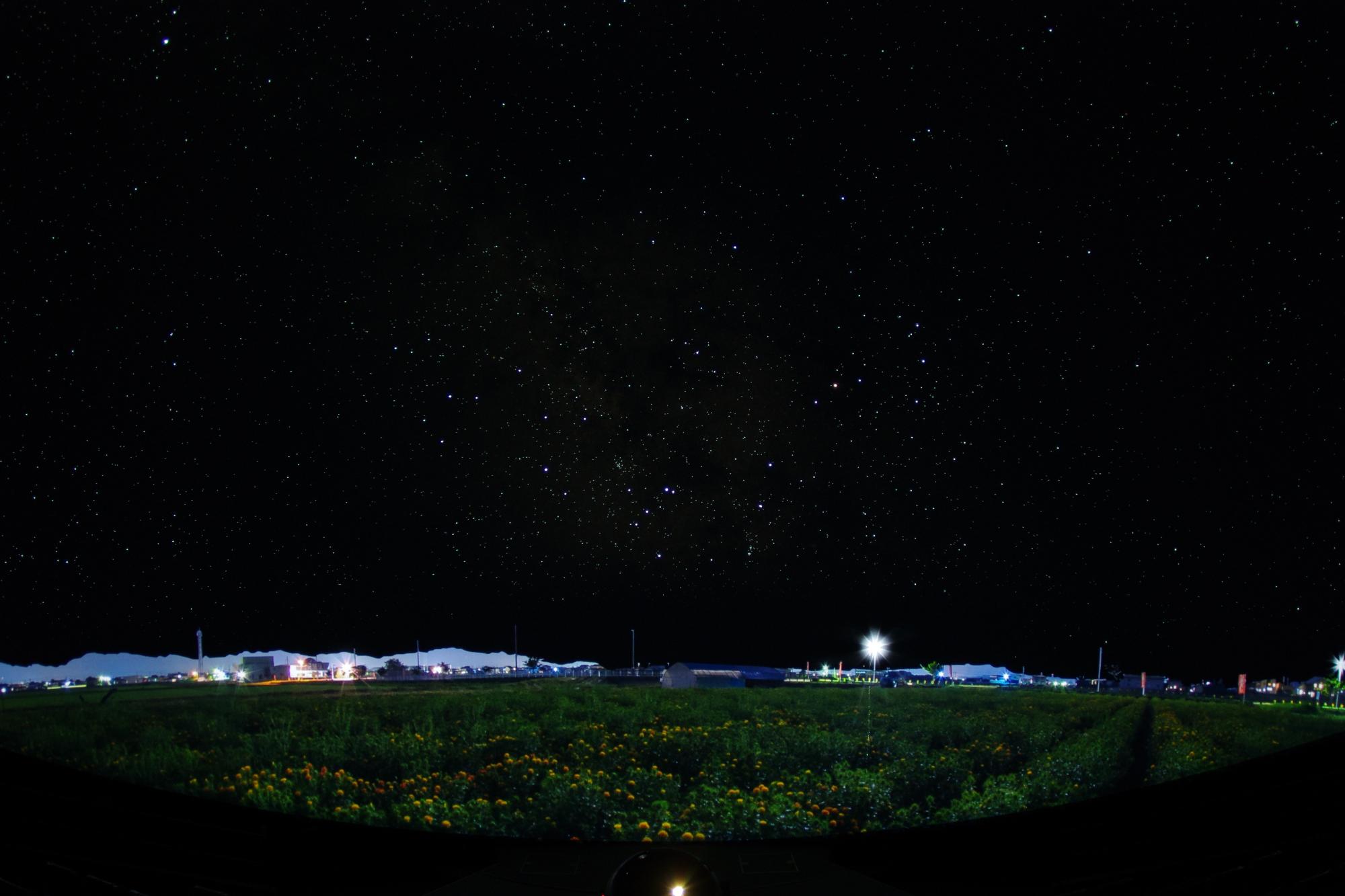 プラネタリウム