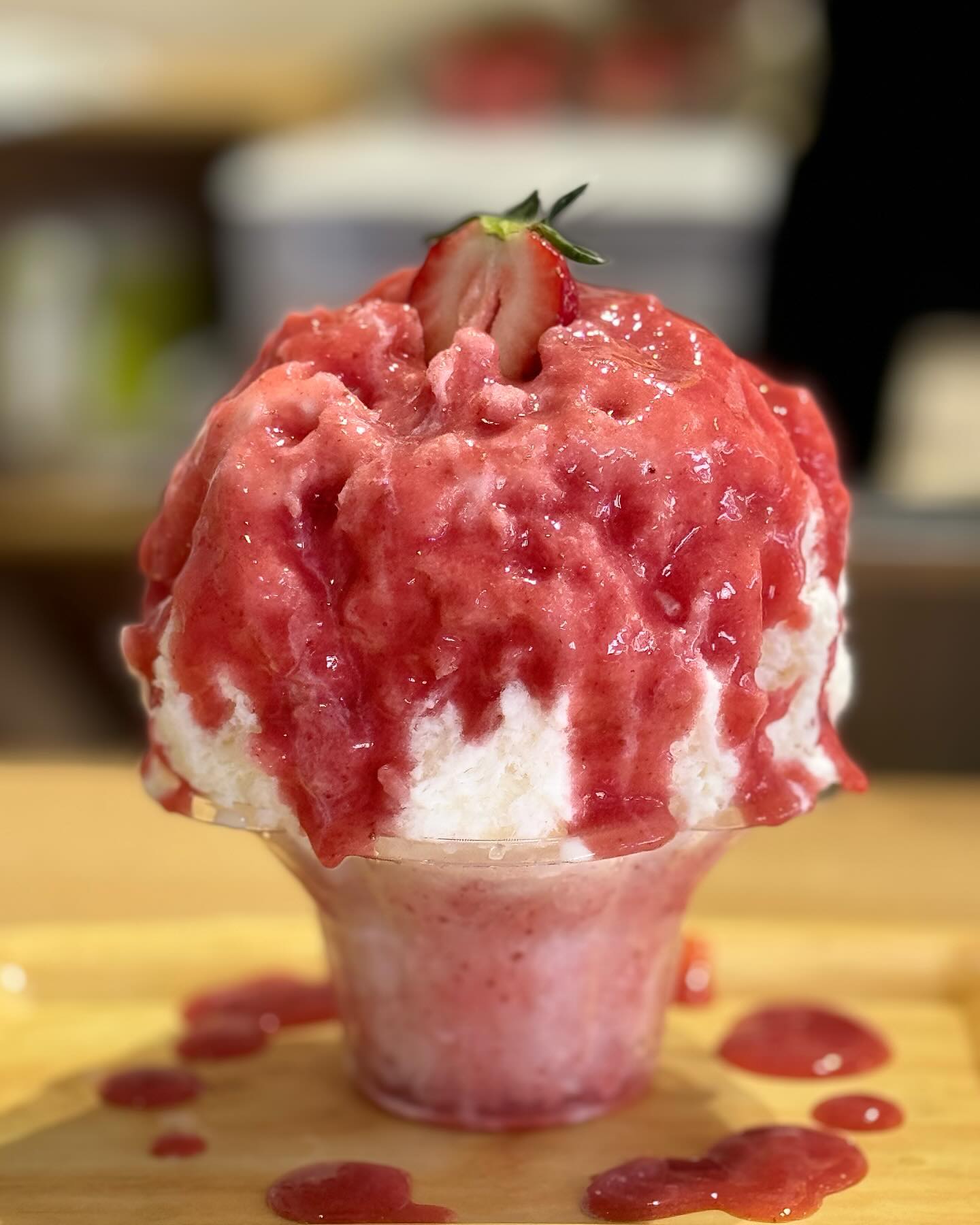 【夏季限定】ぶらっと茶屋 かき氷