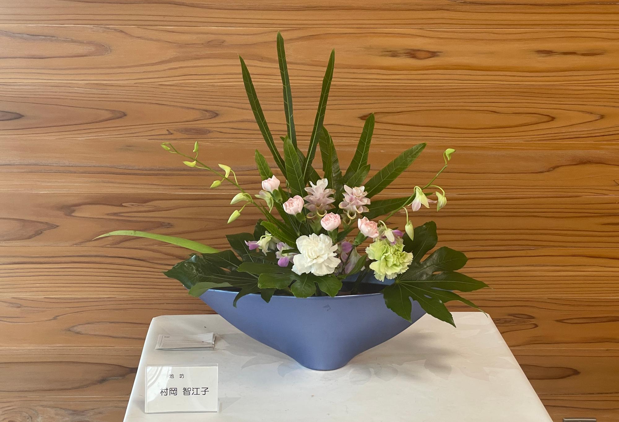 令和8年7月24日の生け花