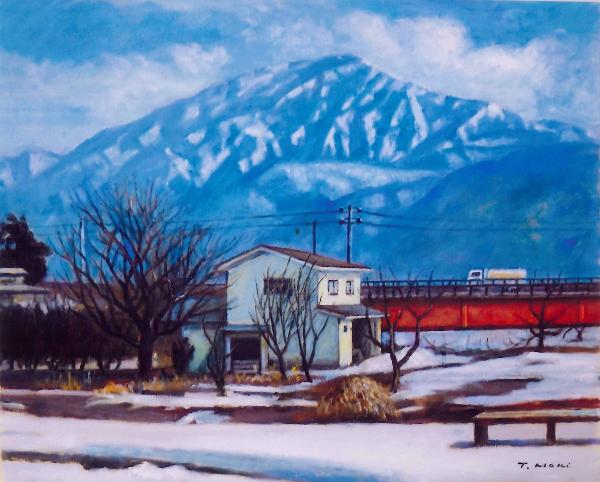 「残雪の頃」