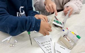 体験学習の様子