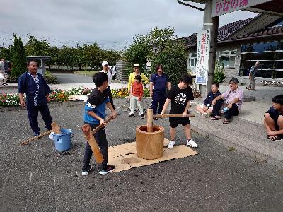上手につけました